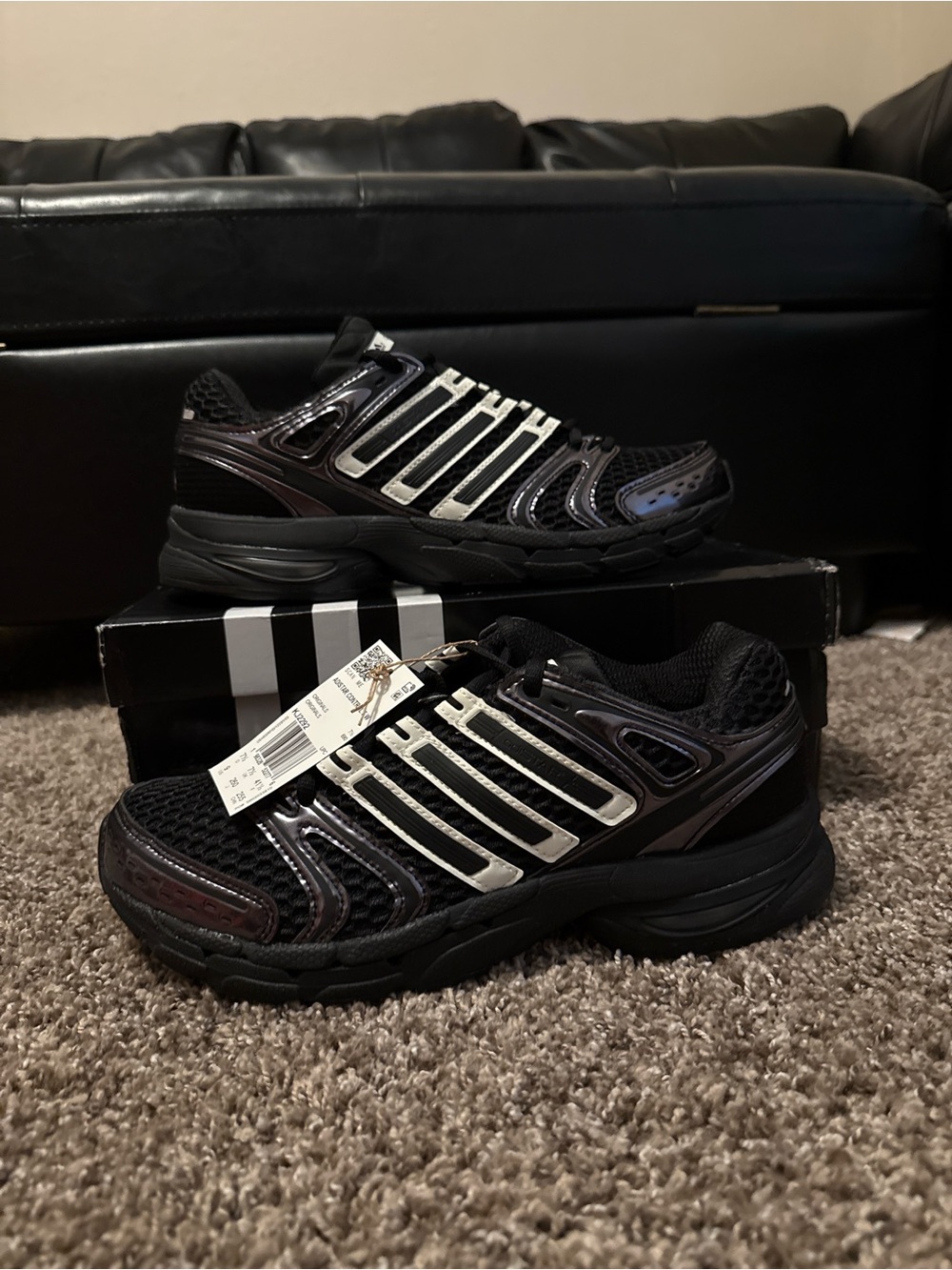Adidas Women’s Black Athletic Shoes